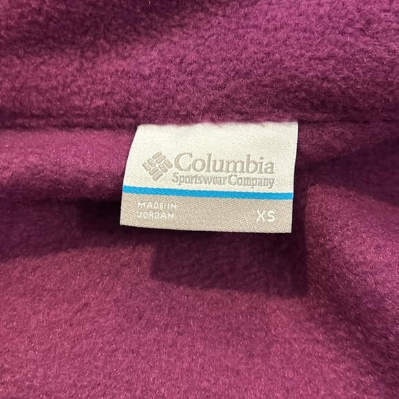Columbia fleece - Picture 3 of 6